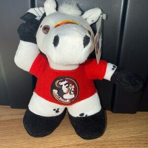 Florida‎ State Seminoles Plush Horse Mascot Applause NWT